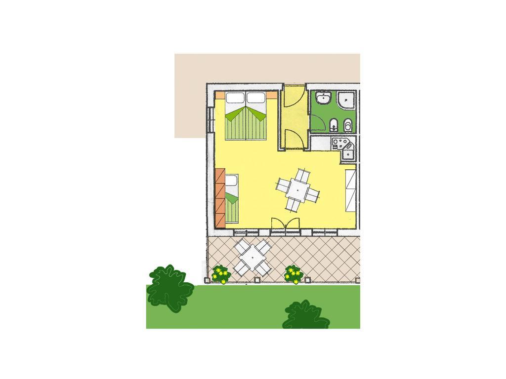 Residence Borgomare 알벤가 외부 사진